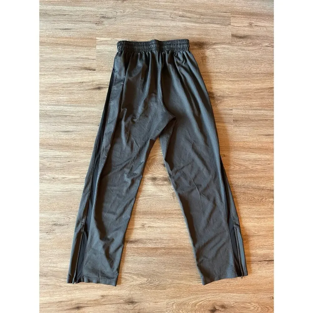 Nike Dri-Fit Kids Gray Activewear Pants Size Large